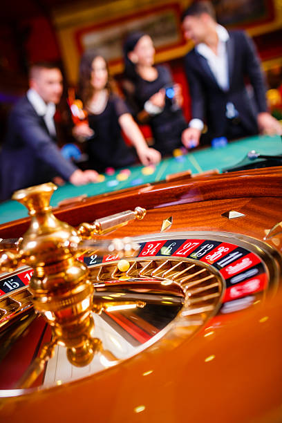 Lightning Roulette wheel with multiplier display at warga123